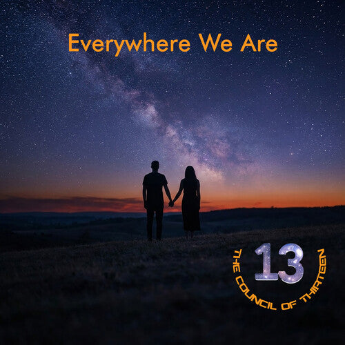 The Council Of Thirteen: Everywhere We Are - COMPACT DISCS