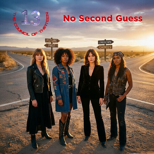 The Council Of Thirteen: No Second Guess - COMPACT DISCS