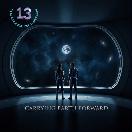 The Council Of Thirteen: Carrying Earth Forward - COMPACT DISCS