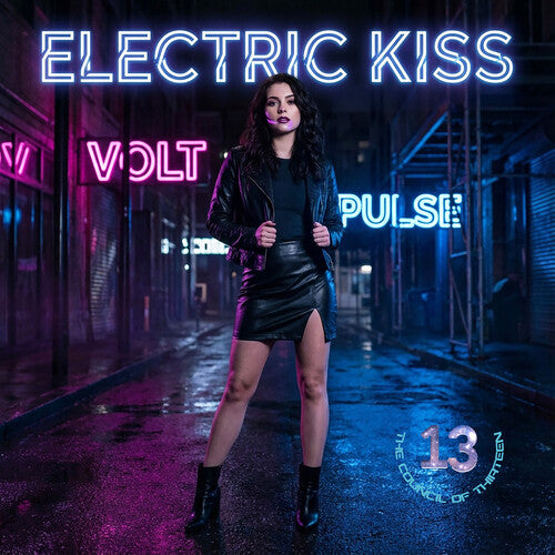 The Council Of Thirteen: Electric Kiss - COMPACT DISCS