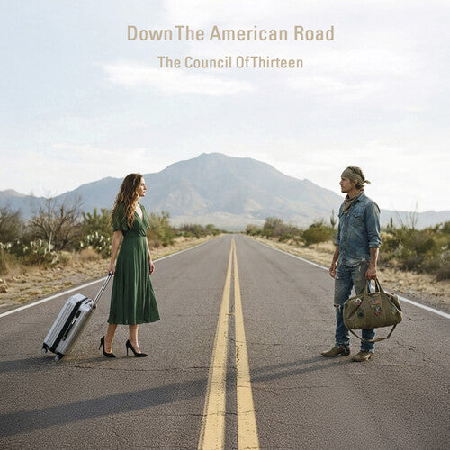 The Council Of Thirteen: Down the American Road - COMPACT DISCS