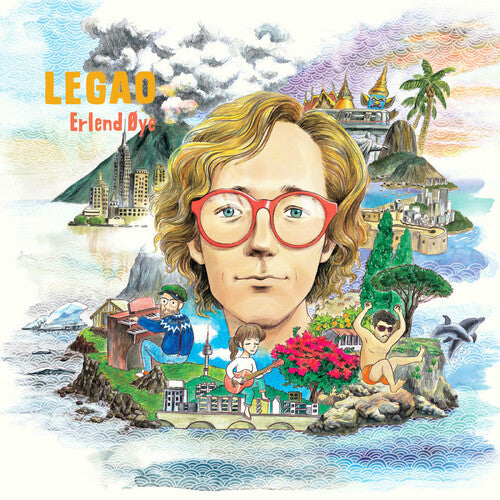 Erlend Oye: Legao - COMPACT DISCS