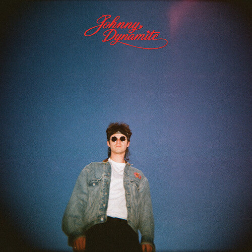 Johnny Dynamite: Johnny Dynamite (TRANSPARENT ROYAL BLUE VINYL) - VINYL LP