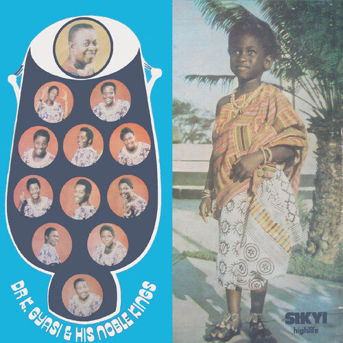 Dr K.Gyasi & His Noble Kings: Sikyi Highlife - VINYL LP