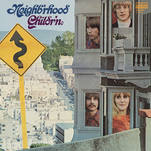 The Neighb'rhood Childr'n: Neighb'rhood Childr'n (OPAQUE SKY BLUE VINYL) - VINYL LP