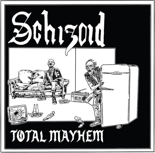Schizoid: Total Mayhem - VINYL LP