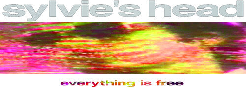 Sylvie's Head: Everything Is Free (NATURAL VINYL) - VINYL LP
