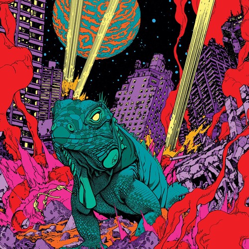 King Gizzard and the Lizard Wizard: Petrodragonic Apocalypse Live - VINYL LP