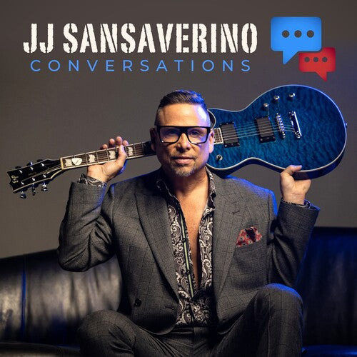 JJ Sansaverino: Conversations - COMPACT DISCS