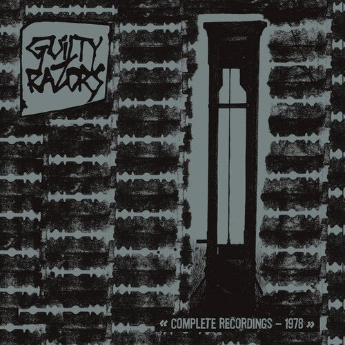 Guilty Razors: Complete Recordings - 1978 - COMPACT DISCS
