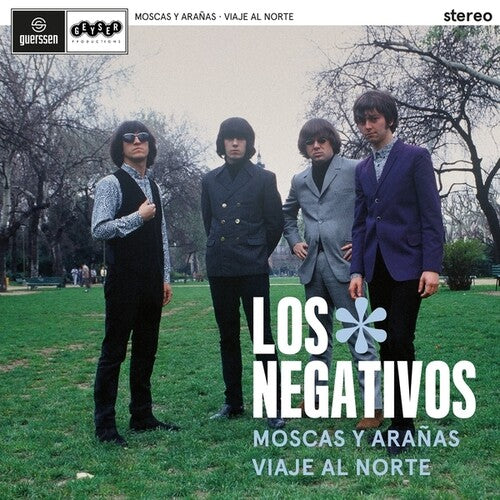 Negativos: Moscas y Aranas/Viaje al Norte - 7-INCH SINGLE