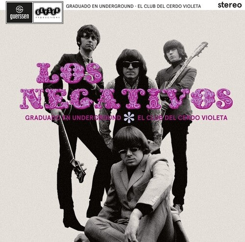 Negativos: Graduado En Underground/El Club Del Cerdo Violeta - 7-INCH SINGLE