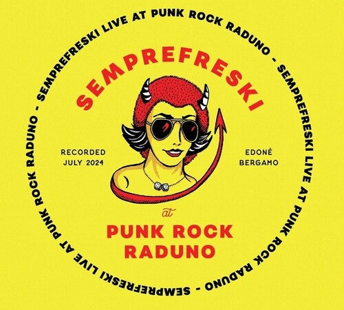 Semprefreski: Live At Punkrock Raduno 13th July 2024 - COMPACT DISCS