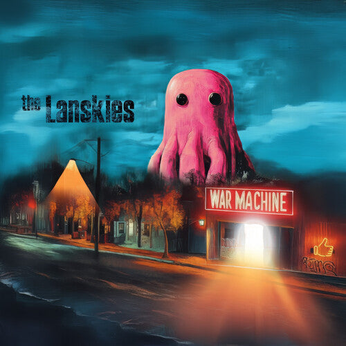 The Lanskies: War Machine - COMPACT DISCS