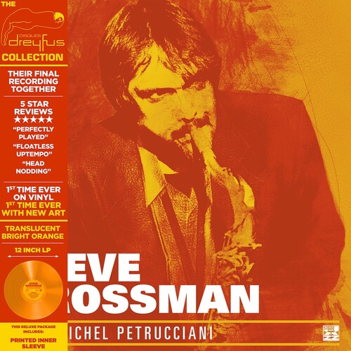 Grossman, Steve: With Michel Petrucciani - Orange - VINYL LP