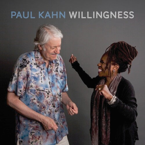 Kahn, Paul: Willingness - VINYL LP