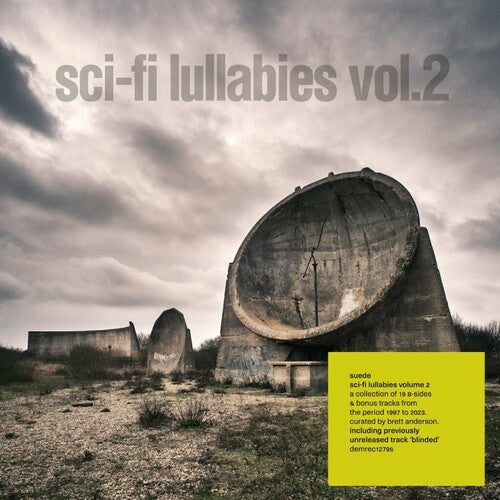 Suede: Sci Fi Lullabies Volume 2 - 140-Gram Black Vinyl - VINYL LP