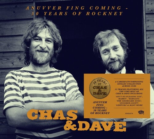 Chas & Dave: Annuver Fing Coming: 50 Years Of Rockney - COMPACT DISCS