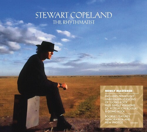 Stewart Copeland: Rhythmatist - COMPACT DISCS