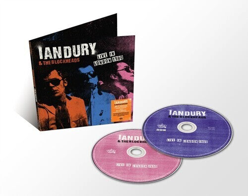 Ian Dury: Live In Newport - Deluxe Gatefold 2CD Set - COMPACT DISCS