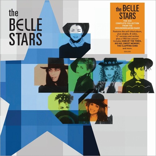 Belle Stars: Belle Stars - Deluxe Gatefold 3CD Set - COMPACT DISCS