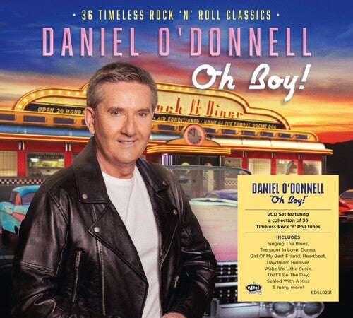 Daniel O'Donnell: Oh Boy - COMPACT DISCS