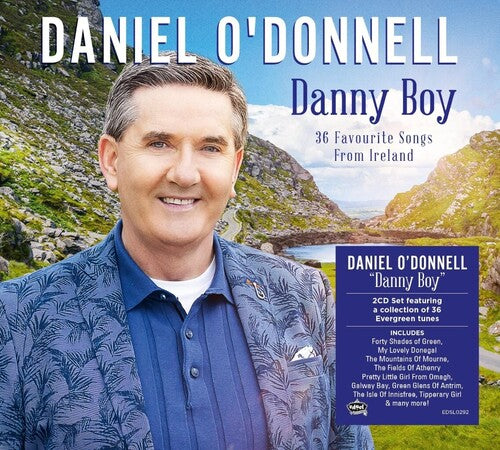 Daniel O'Donnell: Danny Boy - COMPACT DISCS