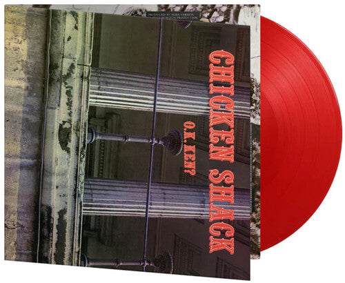 Chicken Shack: O.K. Ken - Limited 180-Gram Red Colored Vinyl - VINYL LP