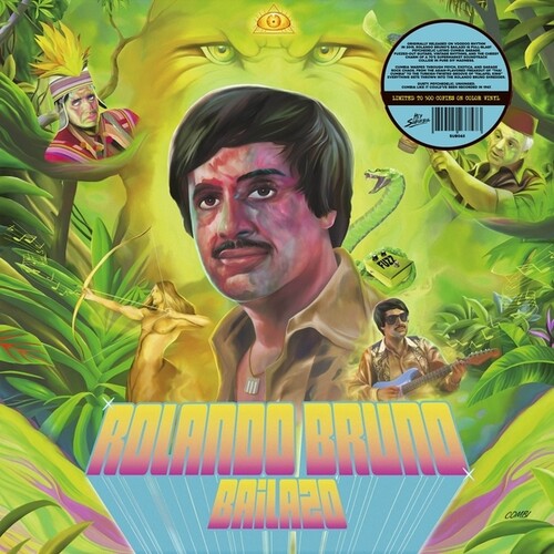 Bruno, Rolando: Bailazo - VINYL LP