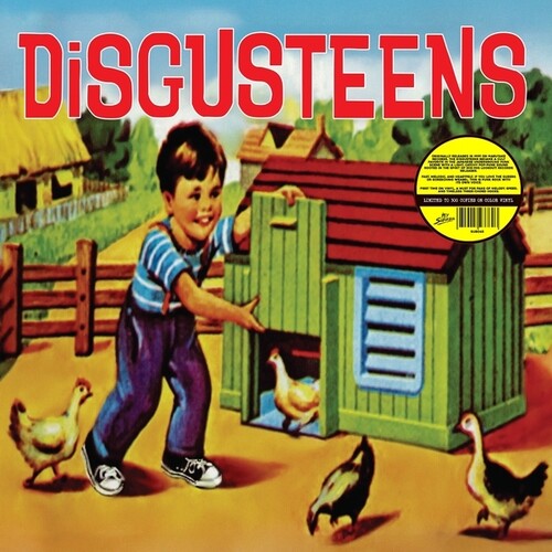 Disgusteens: Disgusteens - VINYL LP