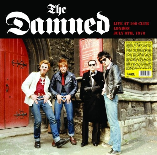 The Damned: Live At The 100 Club - VINYL LP