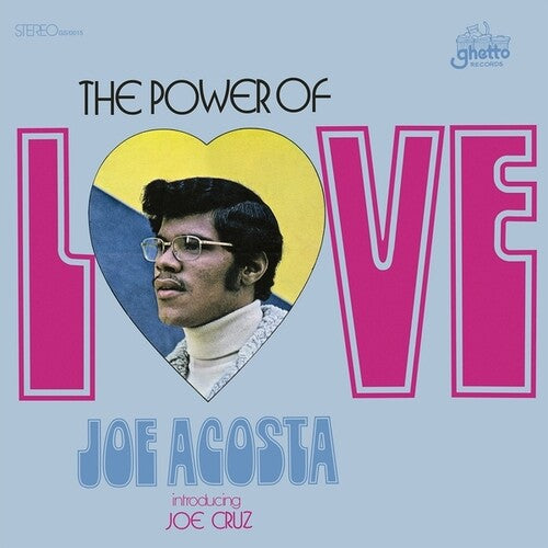 Acosta, Joe: The Power Of Love - VINYL LP