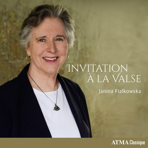 Janina Fialkowska: Invitation a la Valse - COMPACT DISCS