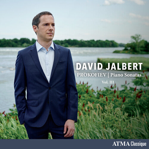 David Jalbert: Prokofiev: Piano Sonatas Vol. III - COMPACT DISCS