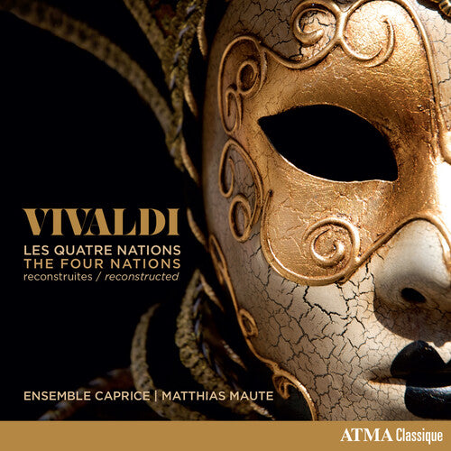 Antonio Vivaldi: Vivaldi : Les Quatre Nations - COMPACT DISCS