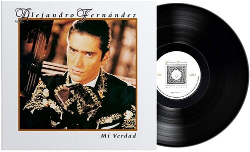 Alejandro Fernandez: Mi Verdad - VINYL LP