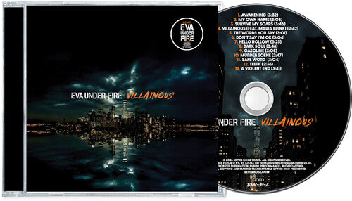 Eva Under Fire: Villainous - COMPACT DISCS