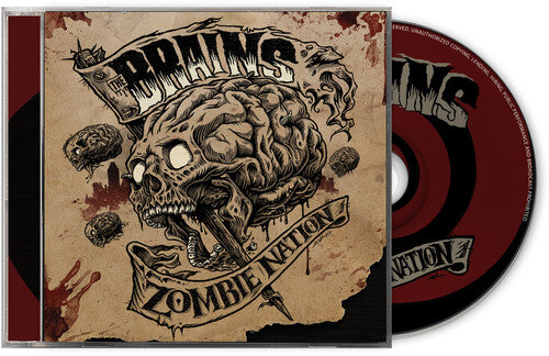 The Brains: Zombie Nation - COMPACT DISCS