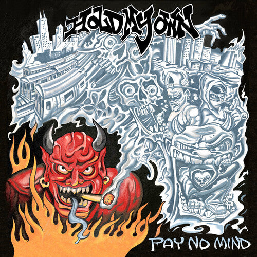 Hold My Own: Pay No Mind - COMPACT DISCS