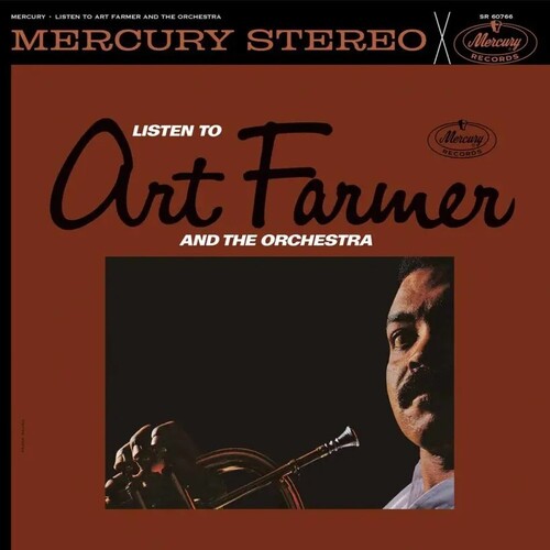 Art Farmer: Listen to Art Farmer and the Orchestra (Verve Vault Series) - VINYL LP