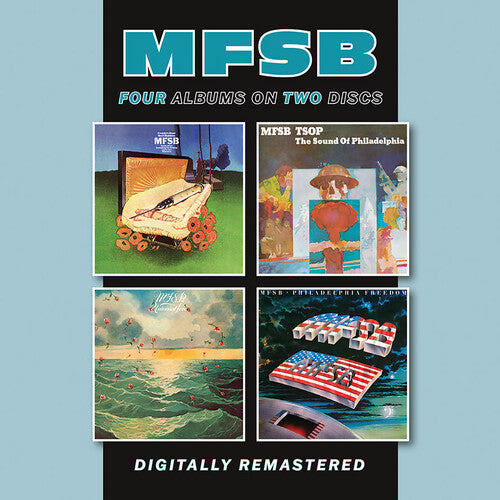 MFSB Featuring The Three Degrees: MFSB / TSOP (The Sound Of Philadelphia) / Universal Love / Philadelphia Freedom - COMPACT DISCS