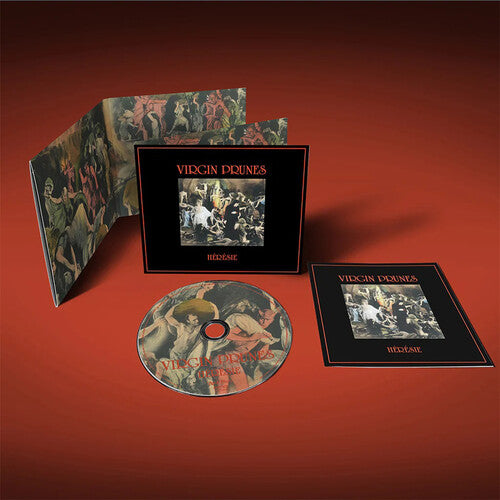 Virgin Prunes: Heresie - COMPACT DISCS