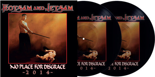 Flotsam & Jetsam: No Place For Disgrace - Picture Disc - VINYL LP