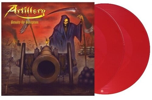 Artillery: Penalty By Perception - Red Vinyl - VINYL LP