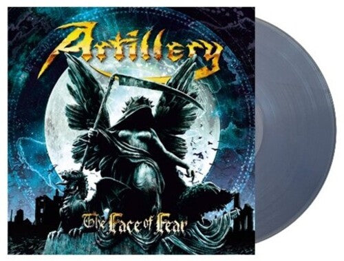 Artillery: Face Of Fear - UK Exclusive Clear Vinyl - VINYL LP