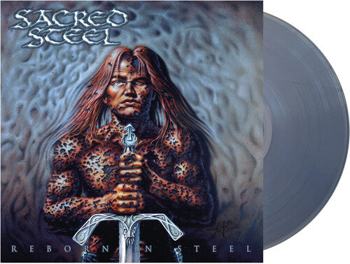Sacred Steel: Reborn In Steel - UK Exclusive Clear Vinyl - VINYL LP