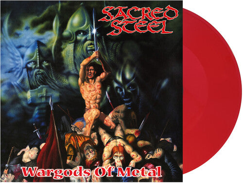 Sacred Steel: Wargods Of Metal - Red Vinyl - VINYL LP