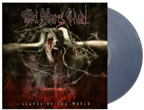 Old Man's Child: Slaves Of The World - UK Exclusive Clear Vinyl - VINYL LP