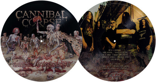 Cannibal Corpse: Gore Obsessed - Picture Disc - VINYL LP