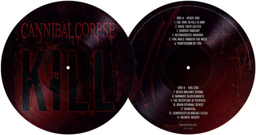Cannibal Corpse: Kill - Picture Disc - VINYL LP